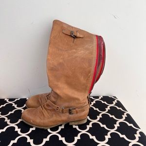 Steve Madden leather boots